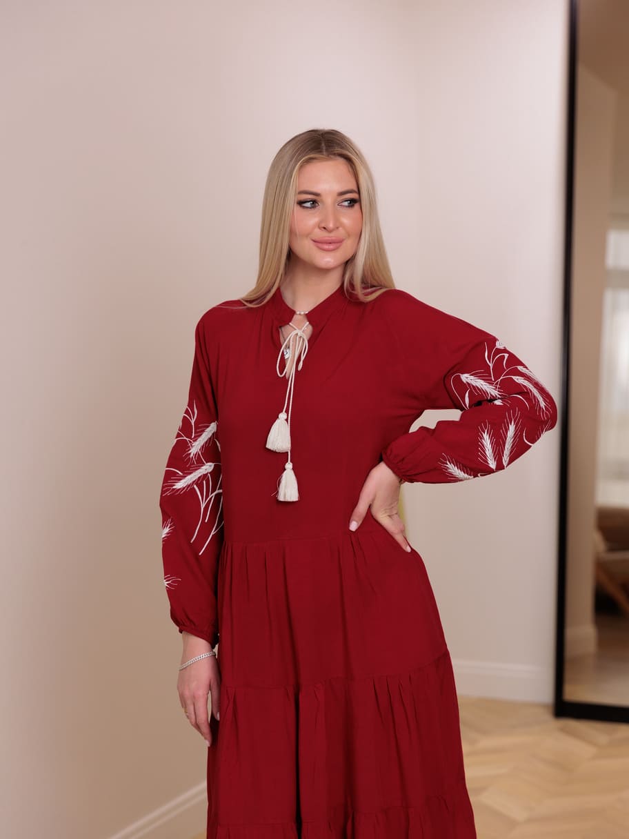 СУКНЯ ВИШИВАНКА