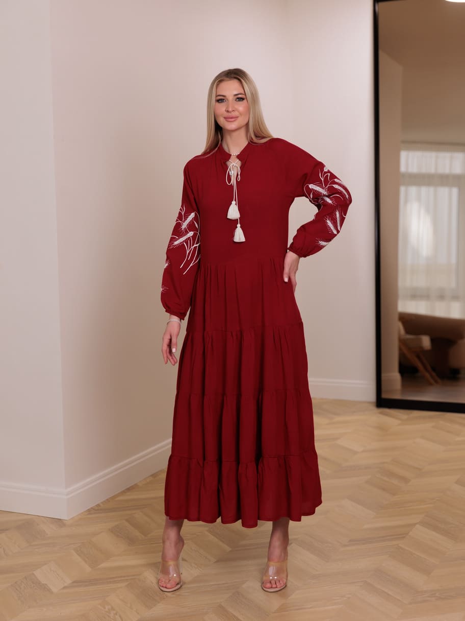 СУКНЯ ВИШИВАНКА