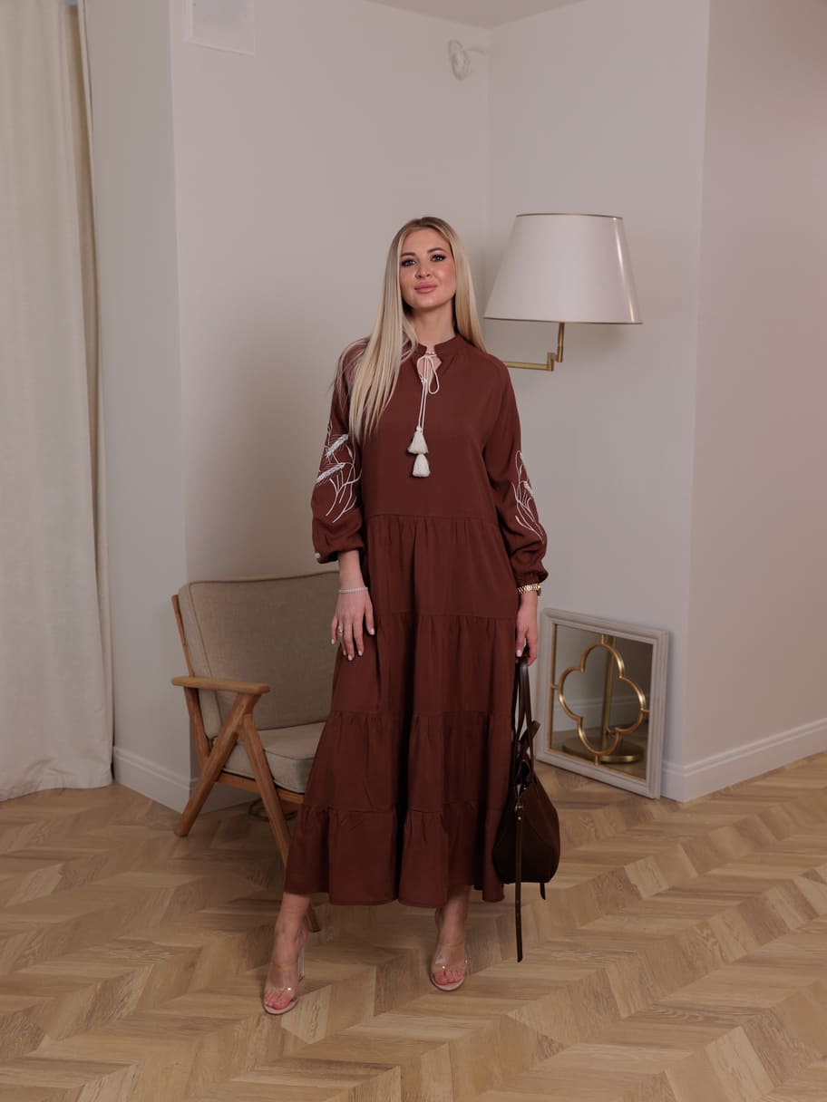 СУКНЯ ВИШИВАНКА