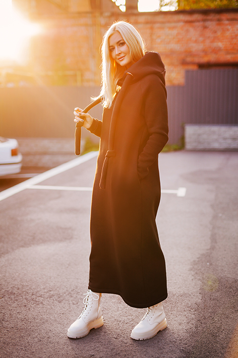 Летнее платье силуэт