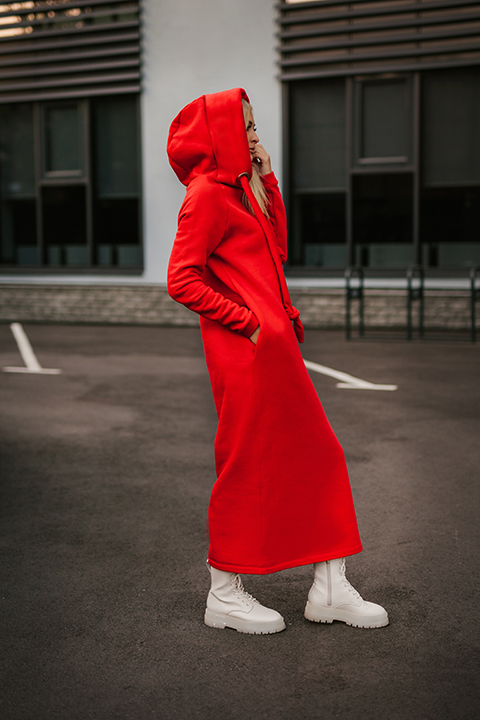 Летнее платье силуэт